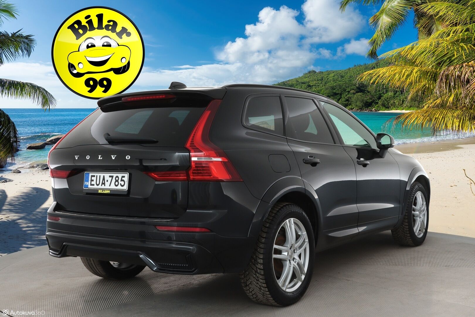 Volvo XC60 2022 T6 AWD Long Range R-Design Edition aut - 3,99 % KORKOTARJOUS TÄHÄN AUTOON - 1.om Suomi-auto / Webasto / Adapt. Vakkari / Harman/Kardon / Sporttipenkki Muistilla / Panorama / P.kamera / KeylessGO / Juuri saapunut!