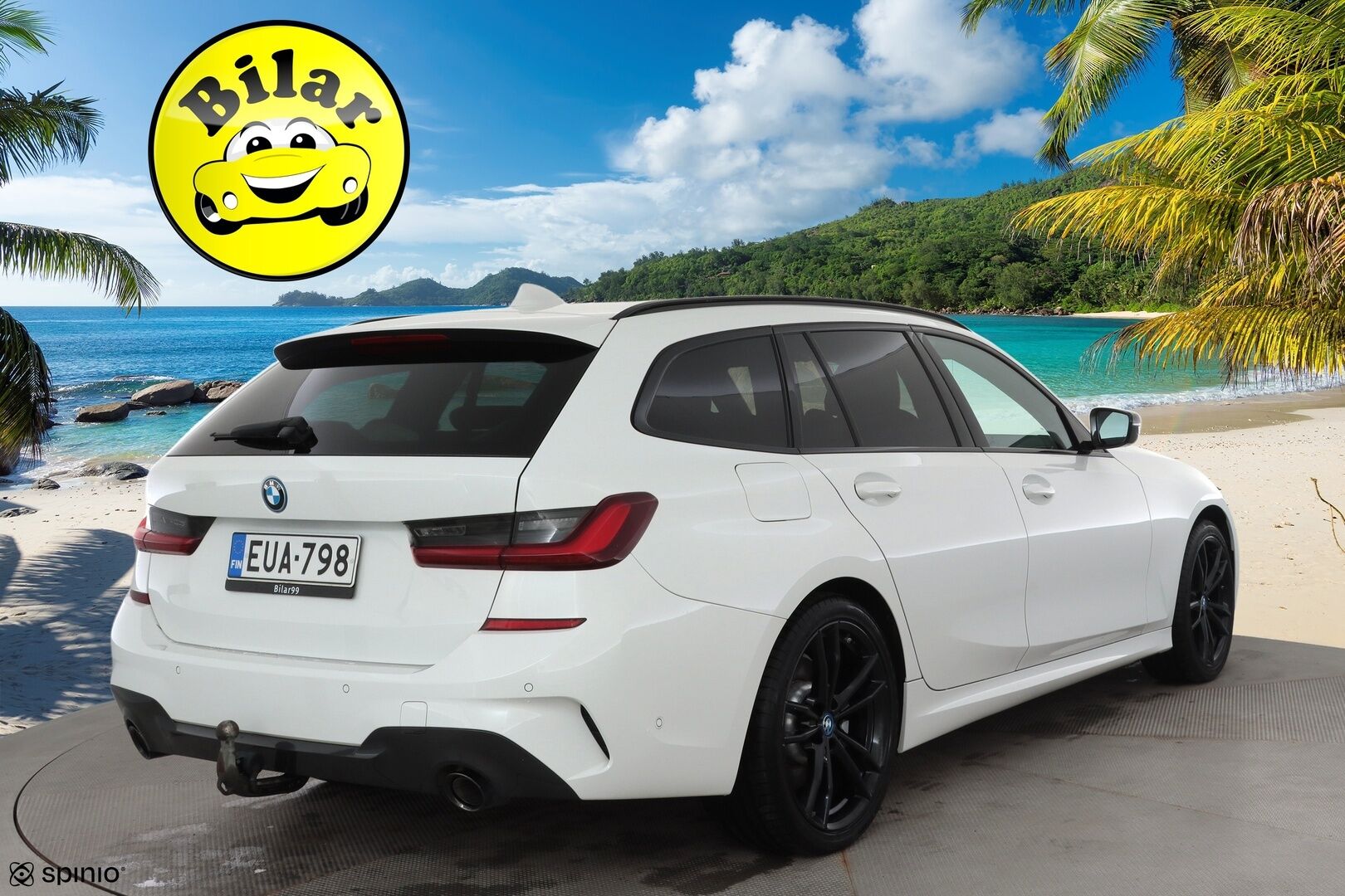 BMW 320 2022 G21 Touring 320e xDrive A Charged Edition M Sport - | Vakkari | Lisälämmitin | Koukku | P.Kamera | Hifi | Sporttipenkit | LED | Suomi-auto | Kahdet renkaat | Koti&Kauppalaturi |