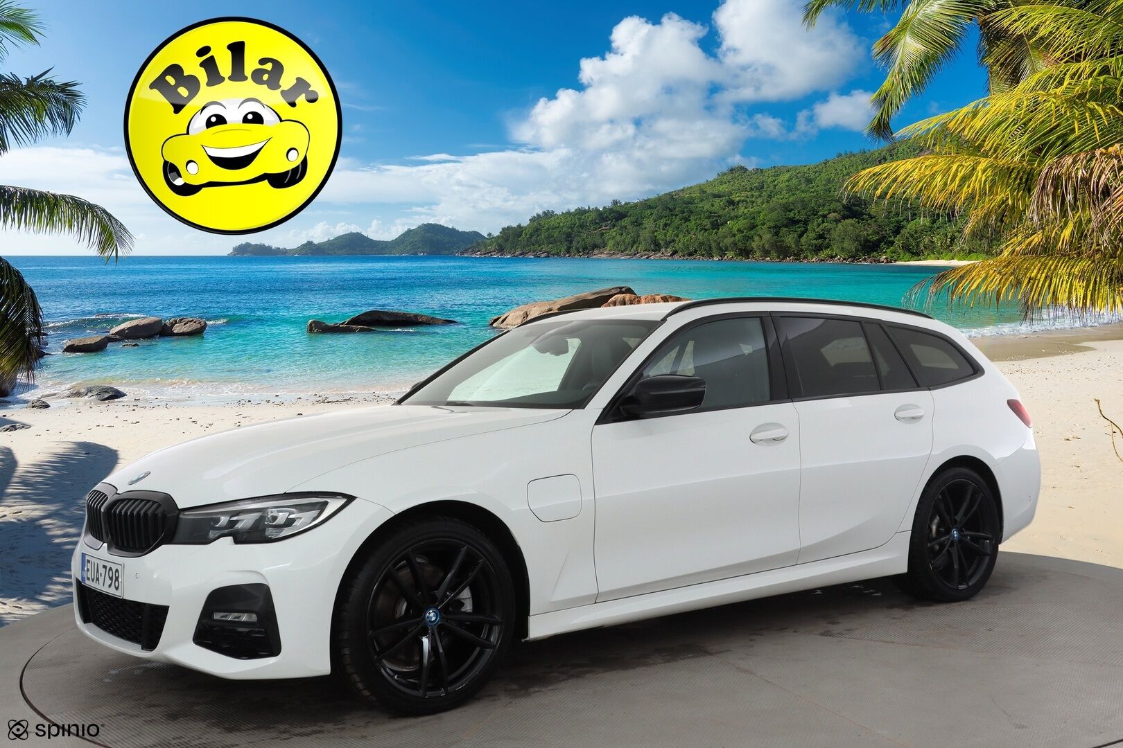 BMW 320 2022 G21 Touring 320e xDrive A Charged Edition M Sport - | Vakkari | Lisälämmitin | Koukku | P.Kamera | Hifi | Sporttipenkit | LED | Suomi-auto | Kahdet renkaat | Koti&Kauppalaturi |