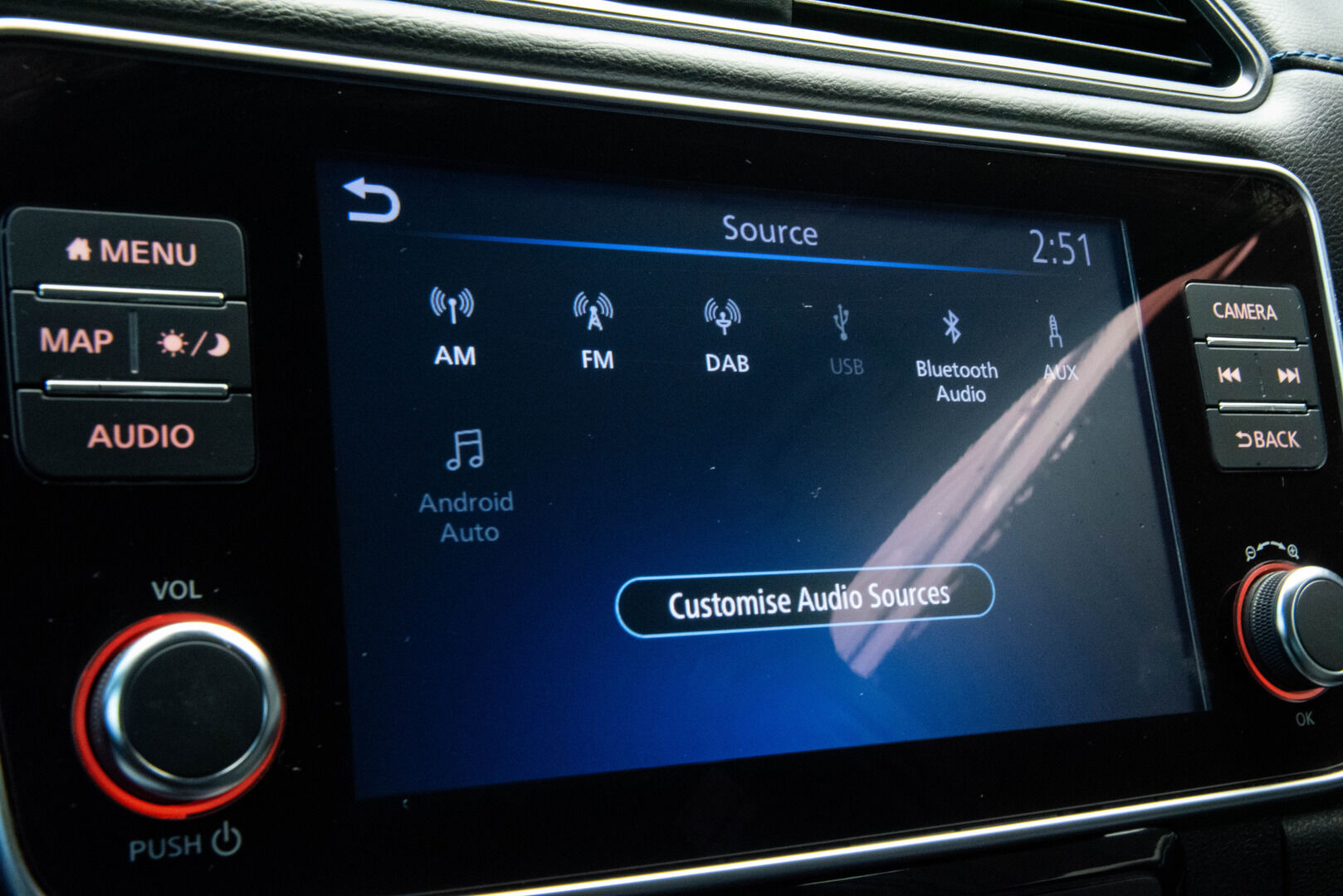 NISSAN LEAF 2019 40kWh Tekna - | 360° Kamera | ACC | Katveavustin | Pysäköintitutkat | Lämmitettävä ratti |