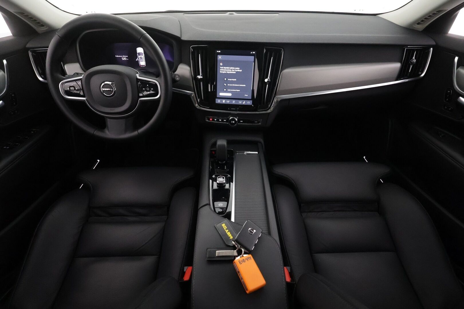 Volvo V90 2023 B4 MHEV Business Plus Bright aut - | Webasto | Koukku | ACC | Panorama | Full-LED | P.Kamera | Sporttinahat Muistilla | Navi | Kaistavahti | Keyless | Digimittaristo | Apple&Android  |1-om Suomi-auto | Kahdet renkaat |