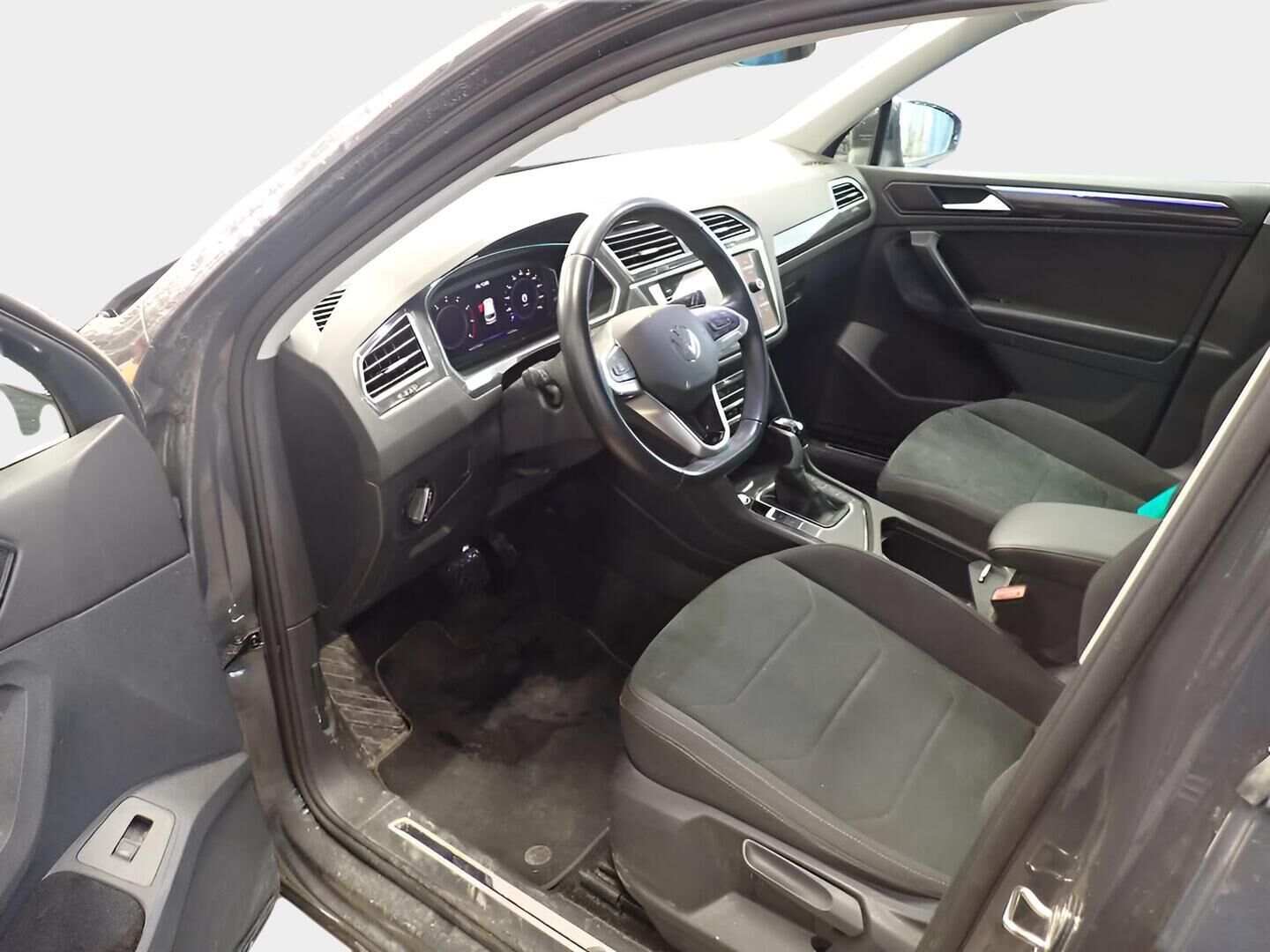Volkswagen Tiguan 2022 Style 1,5TSI Business 110 kW DSG / 1.Om Suomi-auto / Webasto / ACC / Digimittari / iQ.Light / P.kamera / Vetokoukku