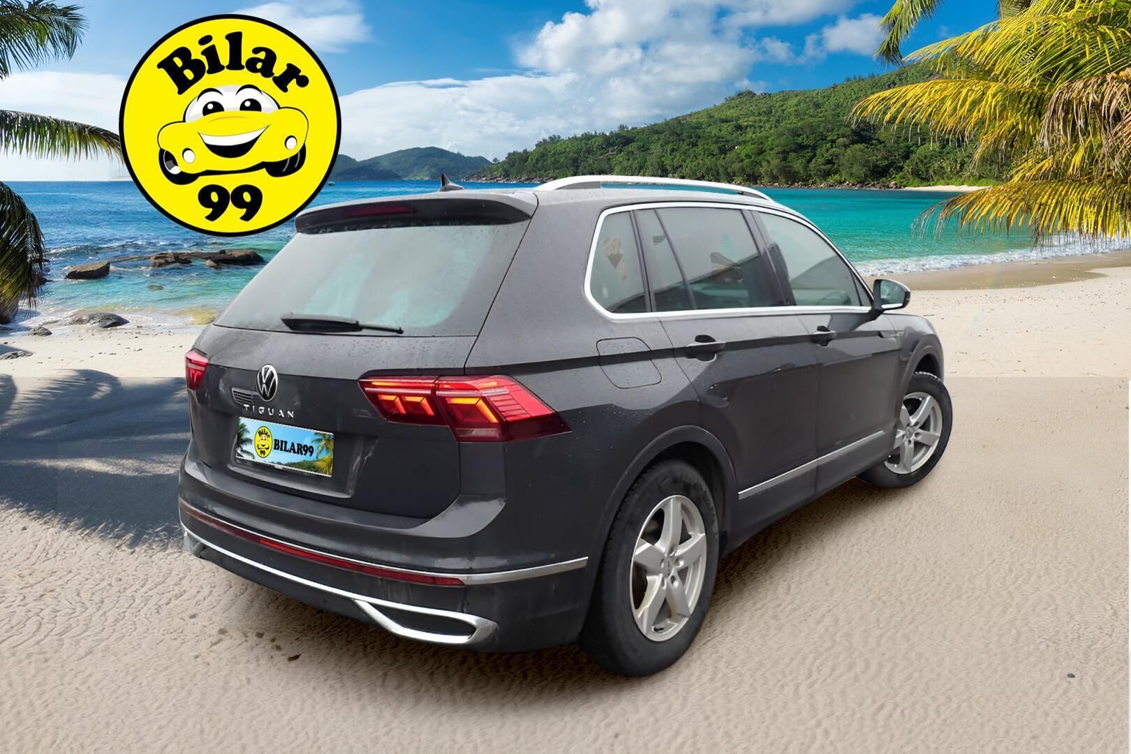 Volkswagen Tiguan 2022 Style 1,5TSI Business 110 kW DSG / 1.Om Suomi-auto / Webasto / ACC / Digimittari / iQ.Light / P.kamera / Vetokoukku