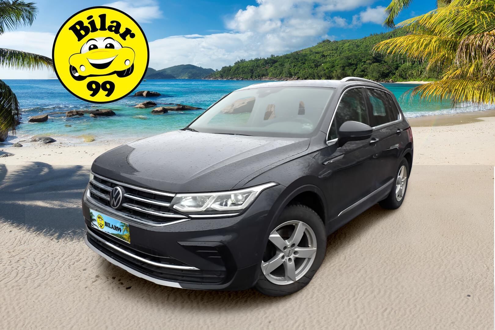 Volkswagen Tiguan 2022 Style 1,5TSI Business 110 kW DSG / 1.Om Suomi-auto / Webasto / ACC / Digimittari / iQ.Light / P.kamera / Vetokoukku