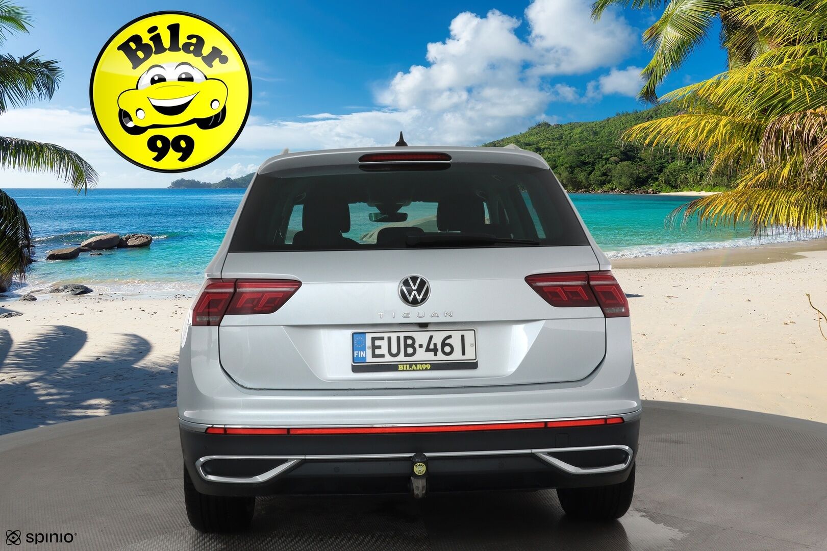 Volkswagen Tiguan 2022 Style Business 1,5 TSI 110 kW DSG **Webasto / Koukku / ACC / Matrix-LED / P.Kamera / Kaistavahti / KeylessGO** - 1-om Suomi-auto / Kahdet Renkaat