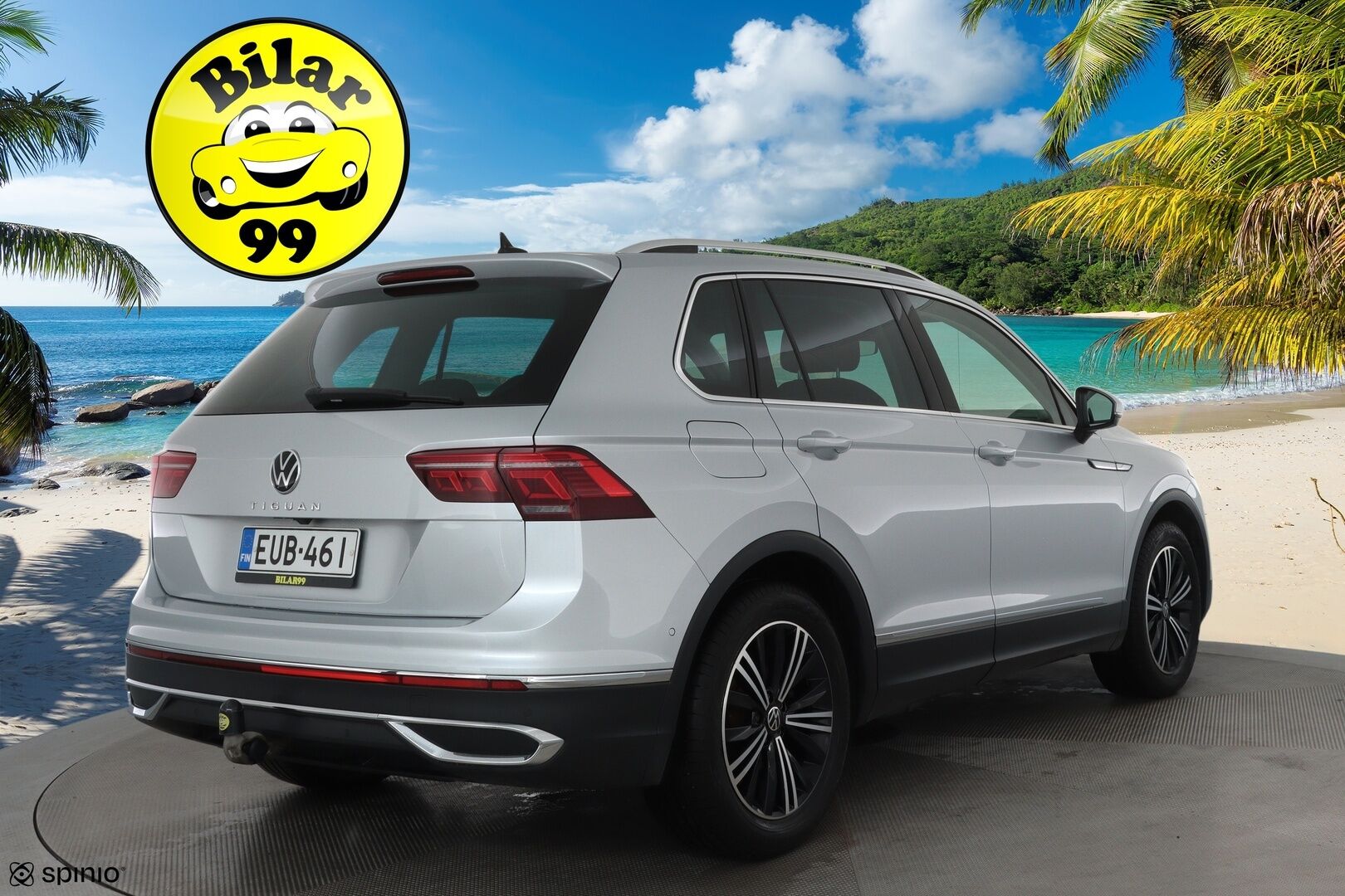 Volkswagen Tiguan 2022 Style Business 1,5 TSI 110 kW DSG **Webasto / Koukku / ACC / Matrix-LED / P.Kamera / Kaistavahti / KeylessGO** - 1-om Suomi-auto / Kahdet Renkaat