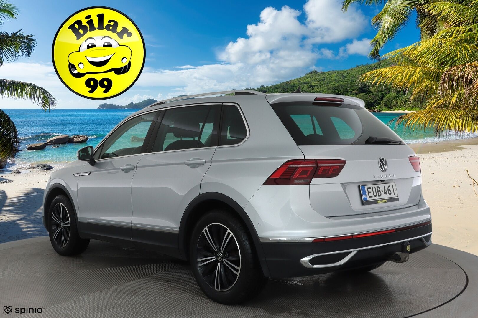 Volkswagen Tiguan 2022 Style Business 1,5 TSI 110 kW DSG **Webasto / Koukku / ACC / Matrix-LED / P.Kamera / Kaistavahti / KeylessGO** - 1-om Suomi-auto / Kahdet Renkaat