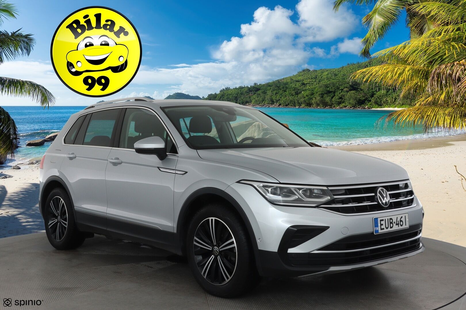 Volkswagen Tiguan 2022 Style Business 1,5 TSI 110 kW DSG **Webasto / Koukku / ACC / Matrix-LED / P.Kamera / Kaistavahti / KeylessGO** - 1-om Suomi-auto / Kahdet Renkaat