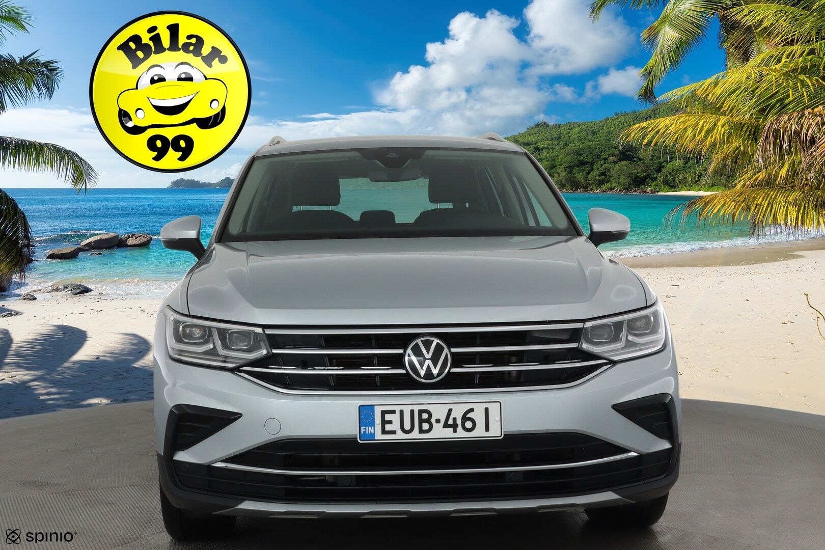 Volkswagen Tiguan 2022 Style Business 1,5 TSI 110 kW DSG **Webasto / Koukku / ACC / Matrix-LED / P.Kamera / Kaistavahti / KeylessGO** - 1-om Suomi-auto / Kahdet Renkaat