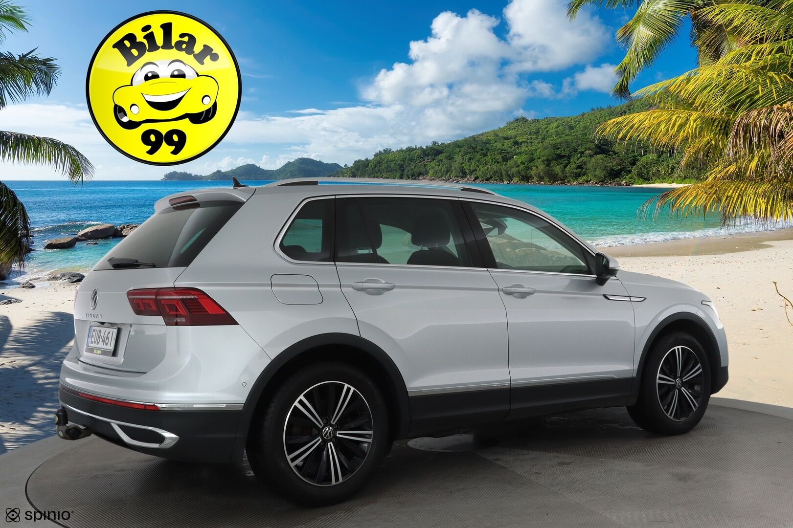 Volkswagen Tiguan 2022 Style Business 1,5 TSI 110 kW DSG **Webasto / Koukku / ACC / Matrix-LED / P.Kamera / Kaistavahti / KeylessGO** - 1-om Suomi-auto / Kahdet Renkaat
