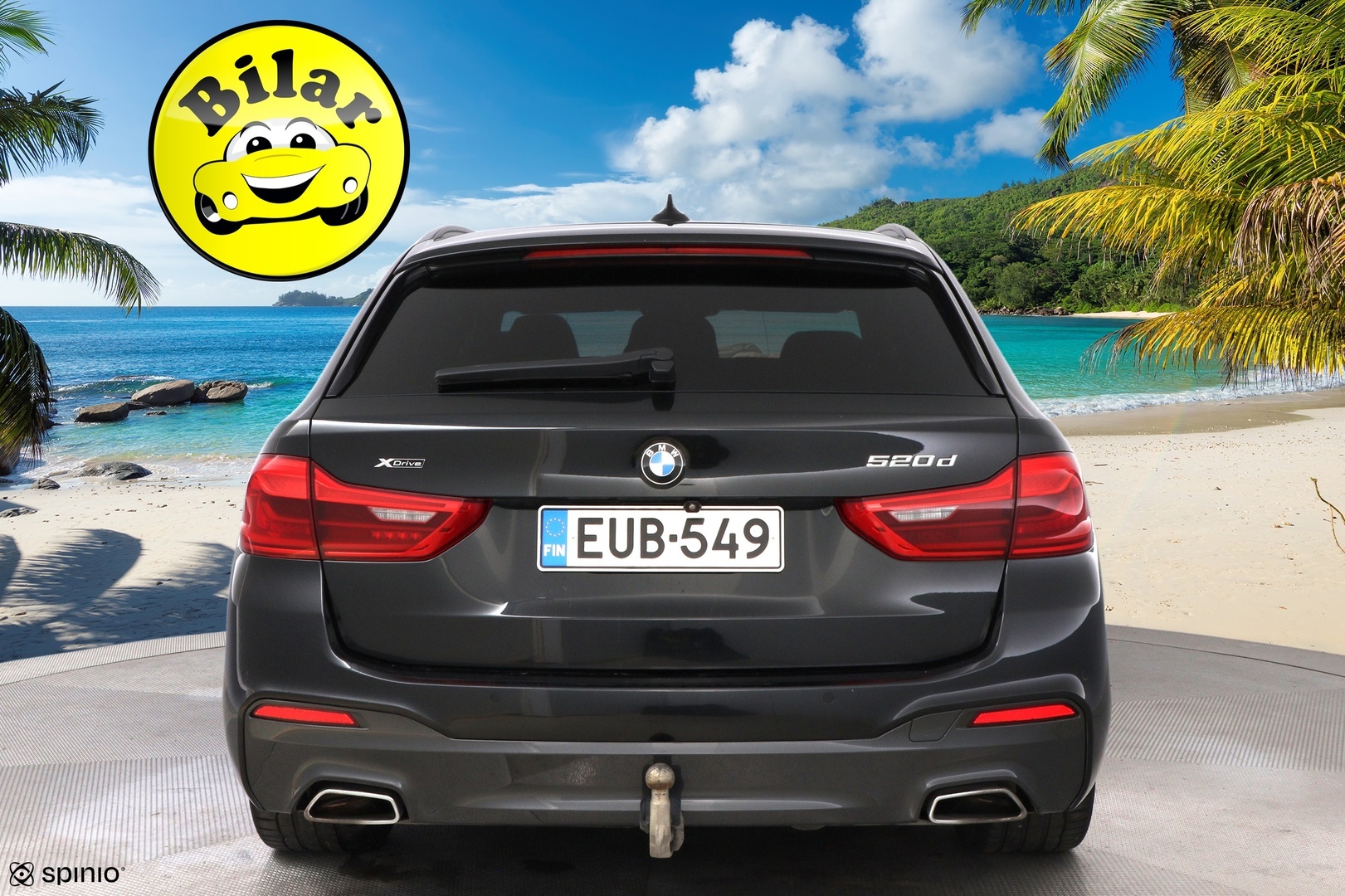 BMW 520 2020, kuva 4/36