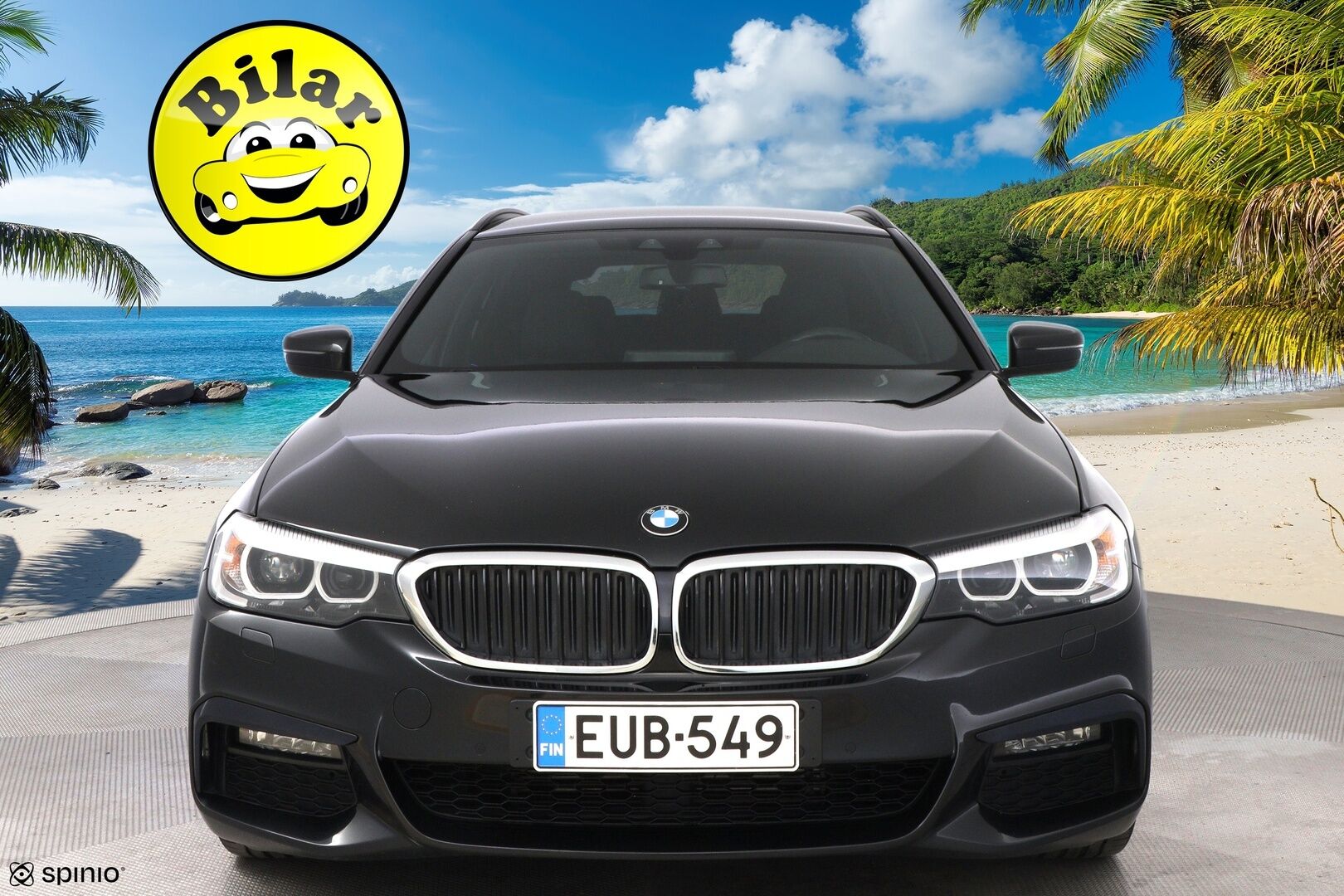 BMW 520 2020 G31 Touring 520d A xDrive M Sport MHEV - Webasto | Display Key | HiFi | Peruutuskamera | Vetokoukku | Sporttipenkit | Kangas-Alcantara | Navi | Juuri tullut Tampereelle!