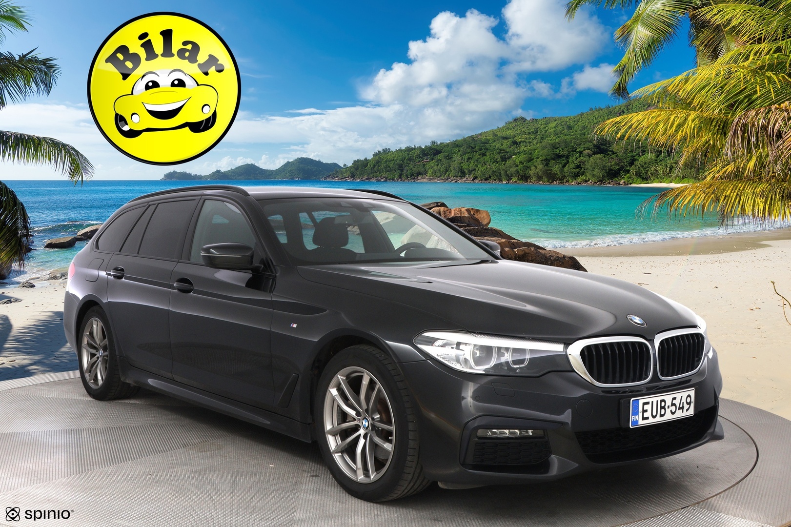 BMW 520 2020, kuva 7/36