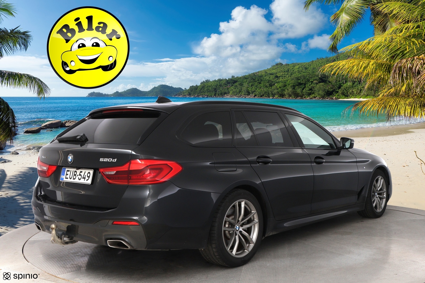BMW 520 2020, kuva 5/36