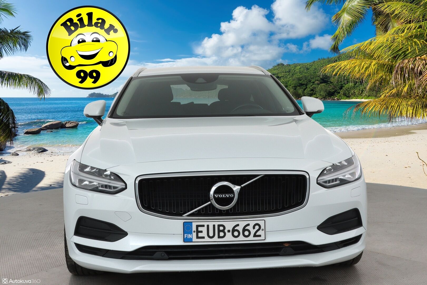 Volvo V90 2019 D4 AWD Momentum **Merkkihuollettu / Webasto / Adapt. vakkari / P.kamera / VOC / Koukku / Kaistavahti**