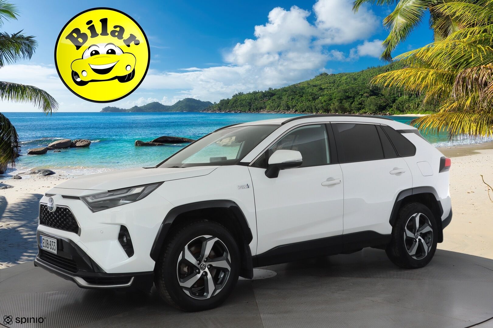 Toyota RAV4 Plug-in 2022 Hybrid 2,5 AWD-i Active Business Edition - | ACC | ILP | Webasto | Koukku | LTA | BSM | RSA | Navi | Keyless | P.kamera | Apple & Android | Lämm. ratti | Merkkihuollot | 2x renkaat aluin |