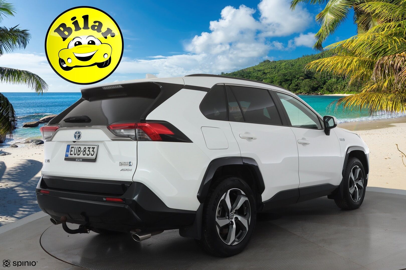 Toyota RAV4 Plug-in 2022 Hybrid 2,5 AWD-i Active Business Edition - | ACC | ILP | Webasto | Koukku | LTA | BSM | RSA | Navi | Keyless | P.kamera | Apple & Android | Lämm. ratti | Merkkihuollot | 2x renkaat aluin |