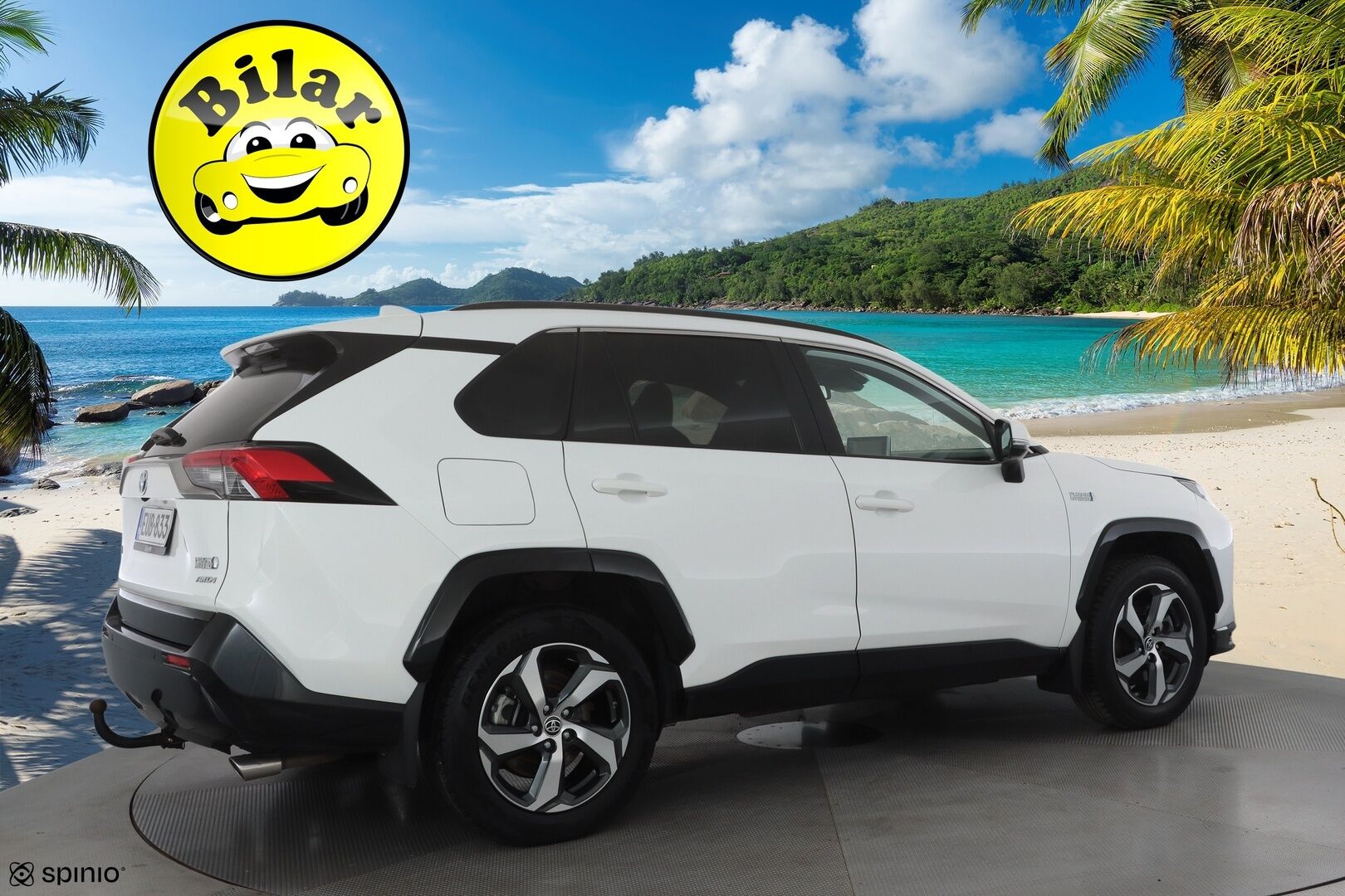 Toyota RAV4 Plug-in 2022 Hybrid 2,5 AWD-i Active Business Edition - | ACC | ILP | Webasto | Koukku | LTA | BSM | RSA | Navi | Keyless | P.kamera | Apple & Android | Lämm. ratti | Merkkihuollot | 2x renkaat aluin |