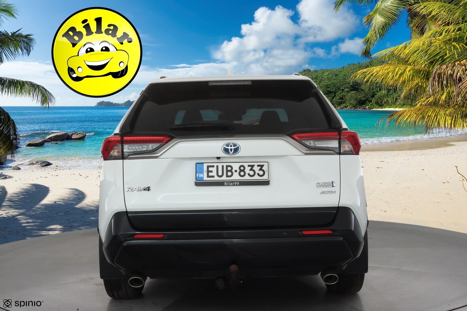 Toyota RAV4 Plug-in 2022 Hybrid 2,5 AWD-i Active Business Edition - | ACC | ILP | Webasto | Koukku | LTA | BSM | RSA | Navi | Keyless | P.kamera | Apple & Android | Lämm. ratti | Merkkihuollot | 2x renkaat aluin |