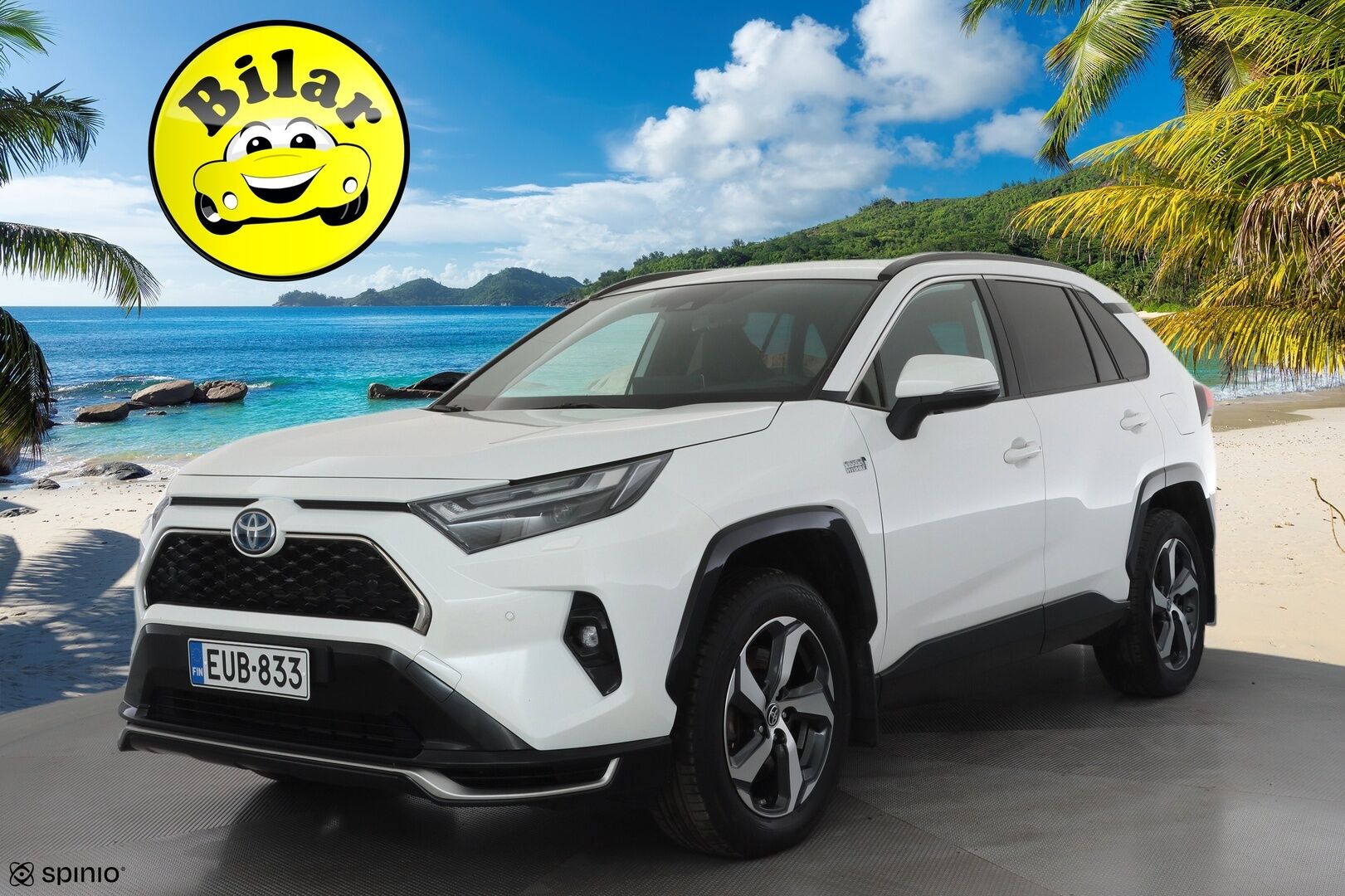Toyota RAV4 Plug-in 2022 Hybrid 2,5 AWD-i Active Business Edition - | ACC | ILP | Webasto | Koukku | LTA | BSM | RSA | Navi | Keyless | P.kamera | Apple & Android | Lämm. ratti | Merkkihuollot | 2x renkaat aluin |