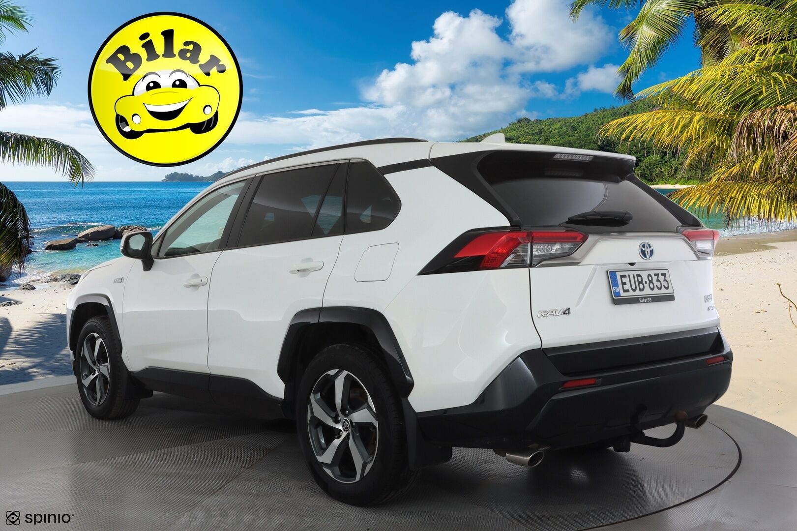 Toyota RAV4 Plug-in 2022 Hybrid 2,5 AWD-i Active Business Edition - | ACC | ILP | Webasto | Koukku | LTA | BSM | RSA | Navi | Keyless | P.kamera | Apple & Android | Lämm. ratti | Merkkihuollot | 2x renkaat aluin |