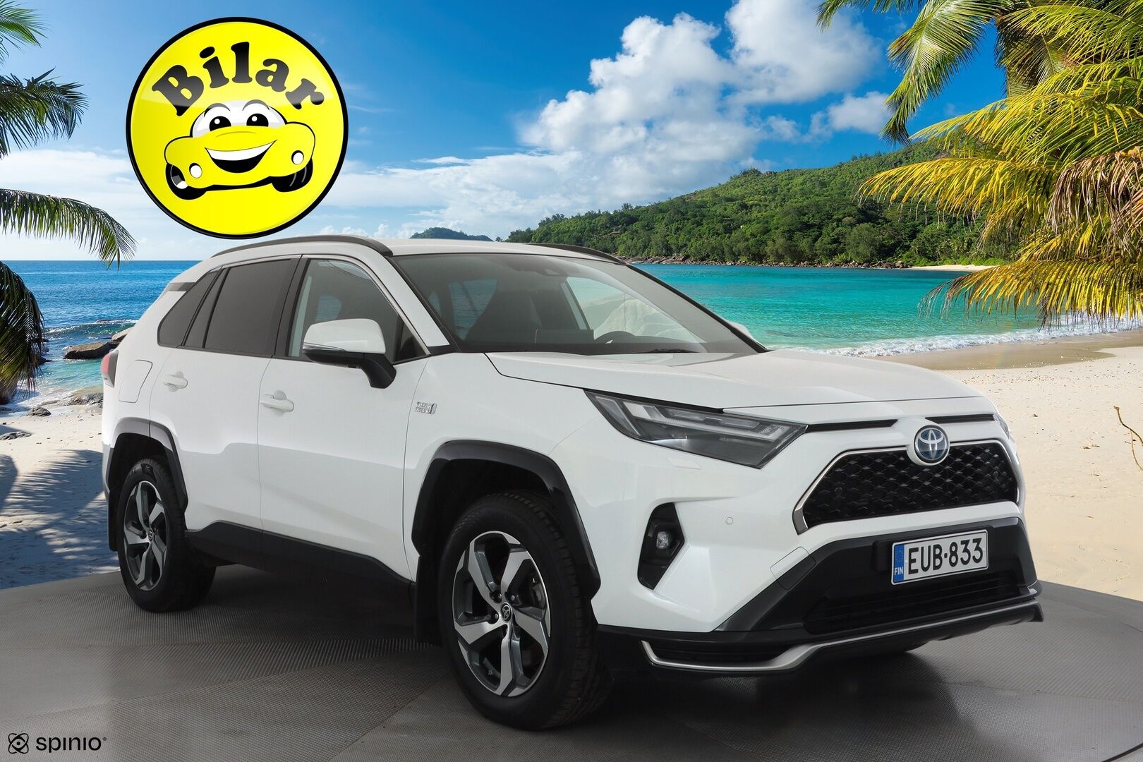 Toyota RAV4 Plug-in 2022 Hybrid 2,5 AWD-i Active Business Edition - | ACC | ILP | Webasto | Koukku | LTA | BSM | RSA | Navi | Keyless | P.kamera | Apple & Android | Lämm. ratti | Merkkihuollot | 2x renkaat aluin |