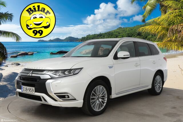 Mitsubishi Outlander PHEV -kuva