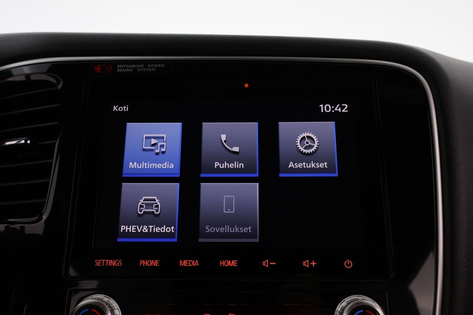 Mitsubishi Outlander PHEV 2020 Business 4WD 5P - Adapt.Vakkari / Power Sound / 360-Kamera / Vetokoukku / LED / Vaalea Nahkasisusta / KeylessGo / Supervarusteet!