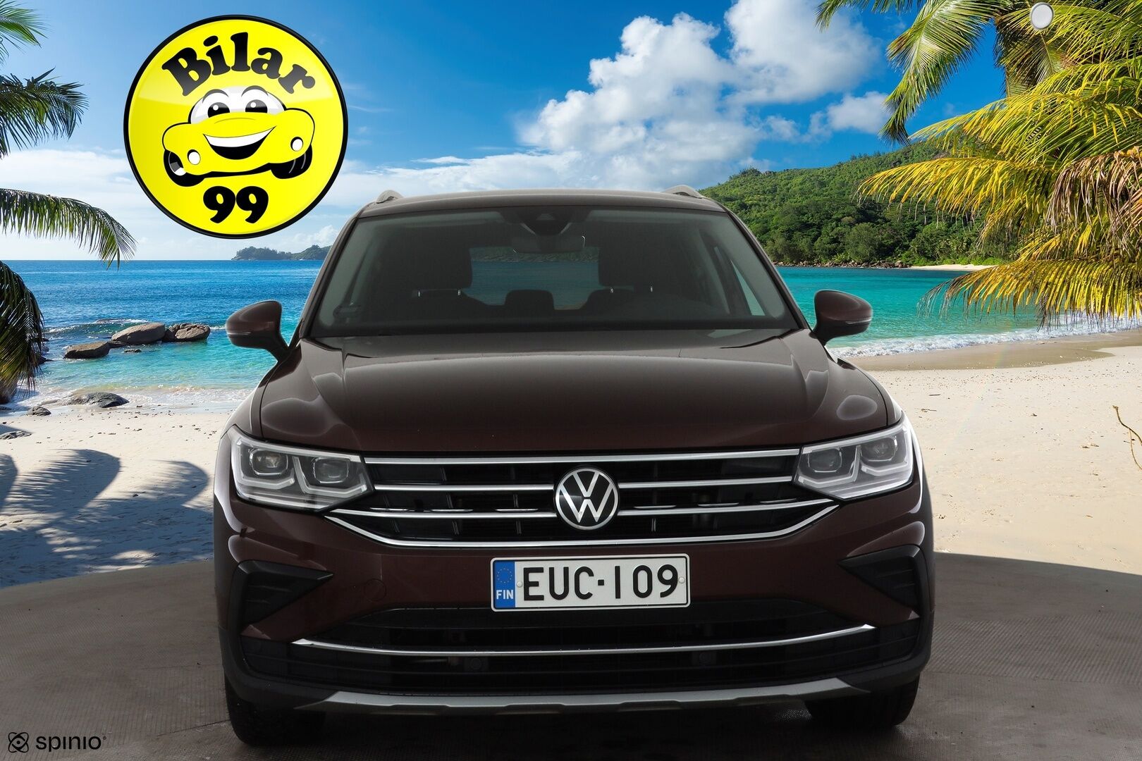 Volkswagen Tiguan 2022 Style 1,5 TSI 110 kW DSG * Webasto / Koukku / ACC / Matrix-LED / P.kamera / Hierovat Sportpenkit * - 1.om Suomi-auto / Seuraava katsastus vasta 02/28!*