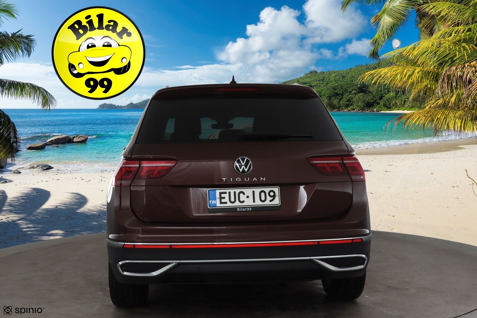 Volkswagen Tiguan 2022 Style 1,5 TSI 110 kW DSG * Webasto / Koukku / ACC / Matrix-LED / P.kamera / Hierovat Sportpenkit * - 1.om Suomi-auto / Seuraava katsastus vasta 02/28!*