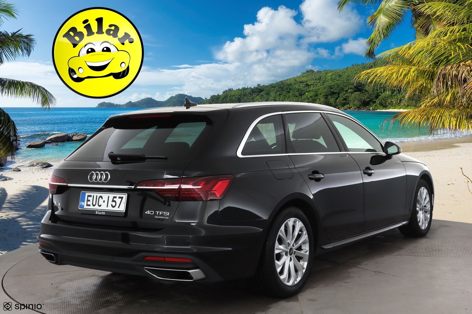 Audi A4 2022 Avant Business 40 TFSI 150 kW MHEV quattro S tronic - | ACC | PA-Lisälämmitin | Matrix-LED | P.Kamera | Digimittaristo | Puolinahat Sporttipenkit | 1.Om Suomi-auto | Kahdet Renkaat |