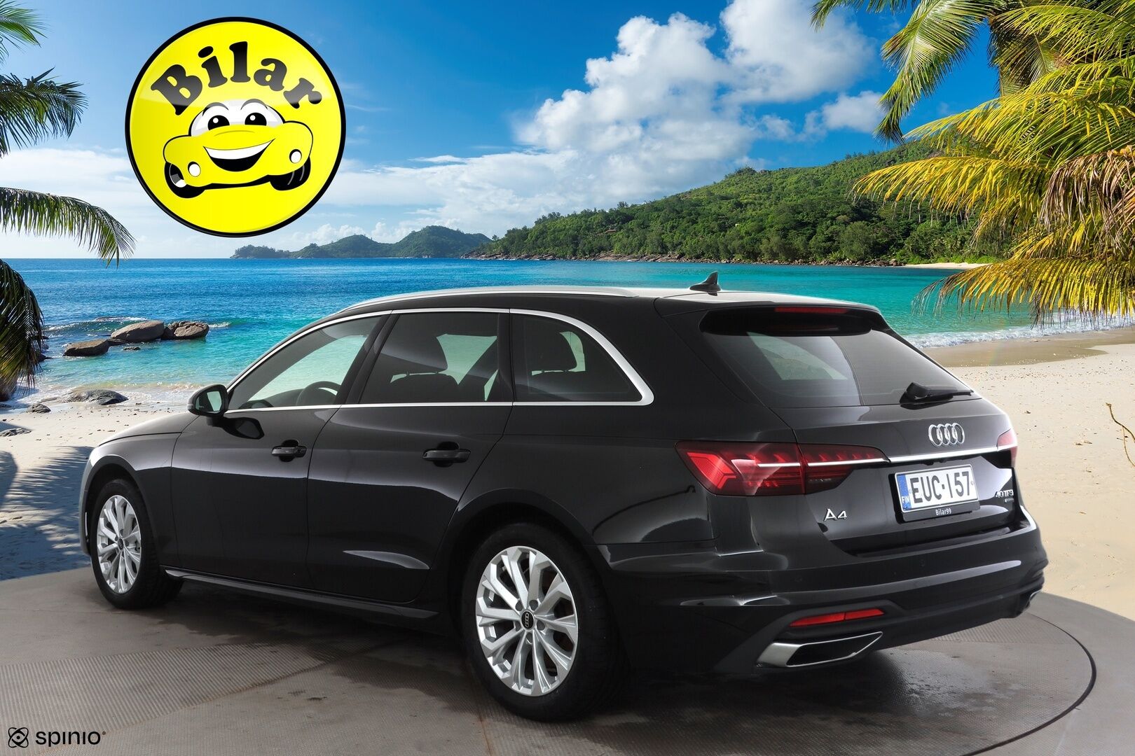 Audi A4 2022 Avant Business 40 TFSI 150 kW MHEV quattro S tronic - | ACC | PA-Lisälämmitin | Matrix-LED | P.Kamera | Digimittaristo | Puolinahat Sporttipenkit | 1.Om Suomi-auto | Kahdet Renkaat |