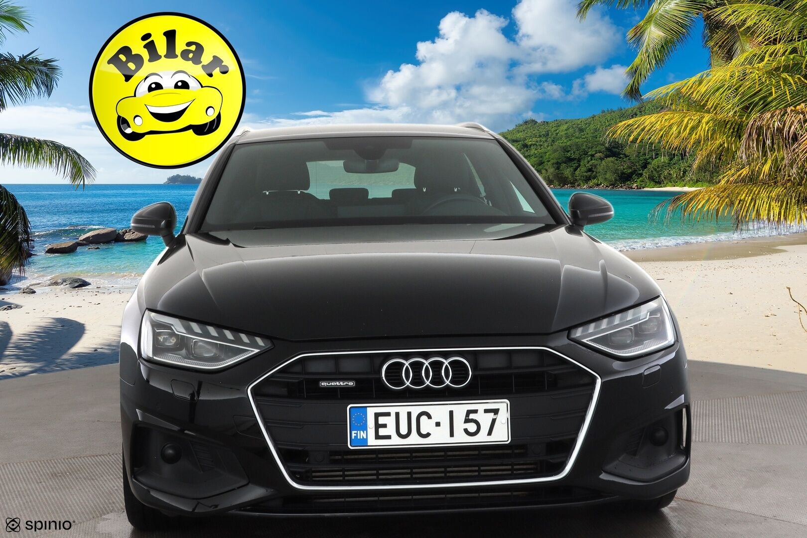 Audi A4 2022 Avant Business 40 TFSI 150 kW MHEV quattro S tronic - | ACC | PA-Lisälämmitin | Matrix-LED | P.Kamera | Digimittaristo | Puolinahat Sporttipenkit | 1.Om Suomi-auto | Kahdet Renkaat |