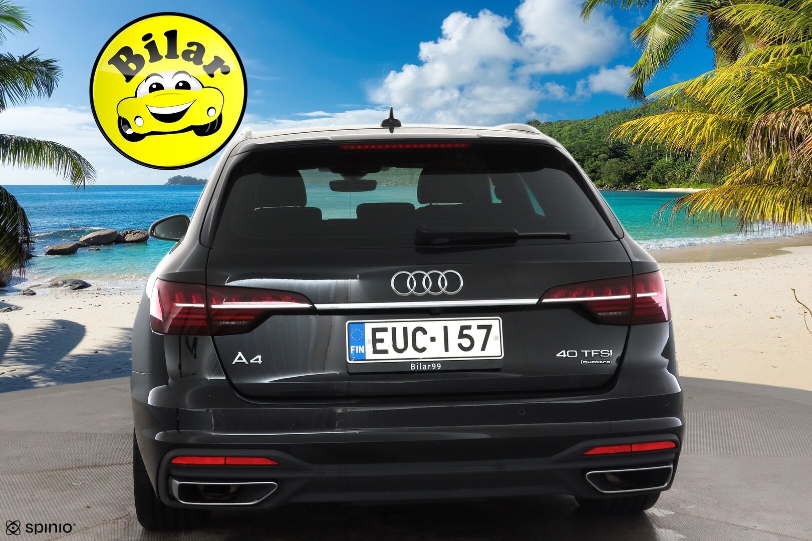 Audi A4 2022 Avant Business 40 TFSI 150 kW MHEV quattro S tronic - | ACC | PA-Lisälämmitin | Matrix-LED | P.Kamera | Digimittaristo | Puolinahat Sporttipenkit | 1.Om Suomi-auto | Kahdet Renkaat |
