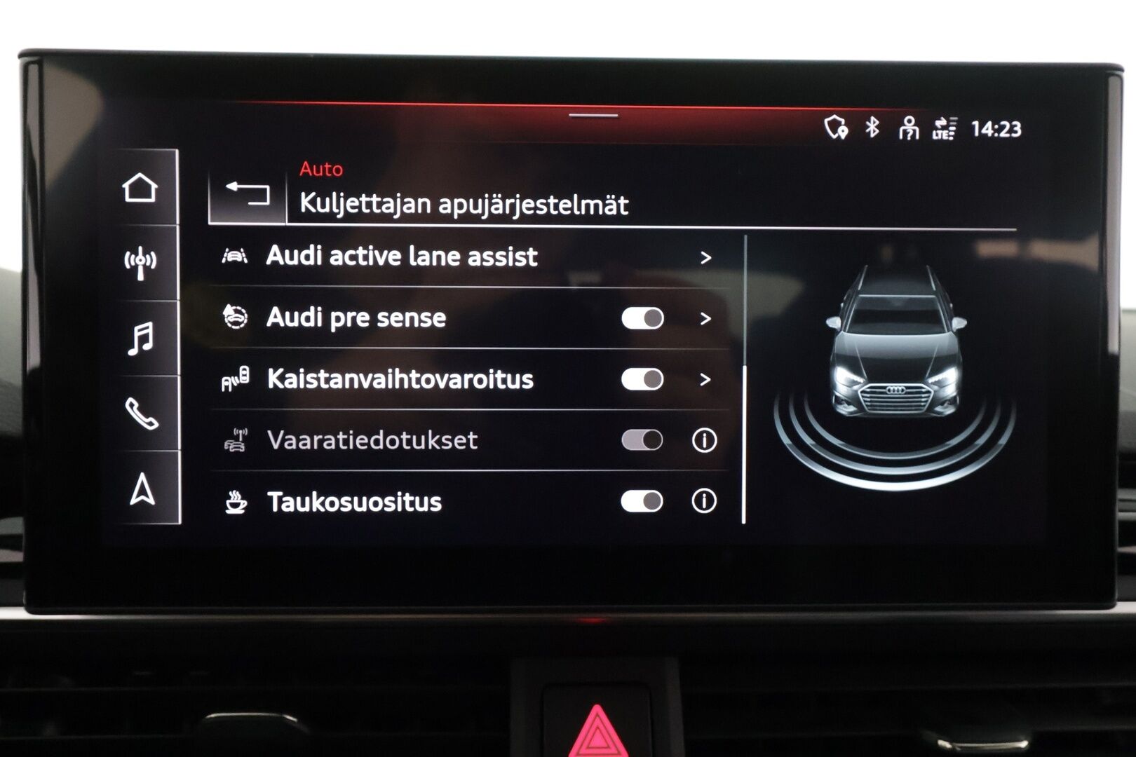 Audi A4 2022 Avant Business 40 TFSI 150 kW MHEV quattro S tronic - | ACC | PA-Lisälämmitin | Matrix-LED | P.Kamera | Digimittaristo | Puolinahat Sporttipenkit | 1.Om Suomi-auto | Kahdet Renkaat |