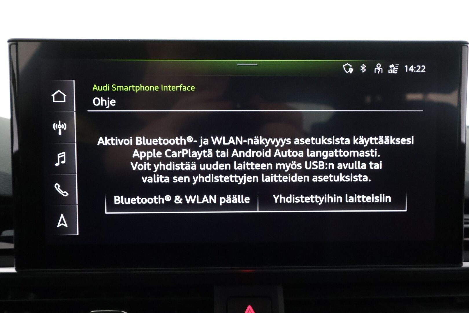Audi A4 2022 Avant Business 40 TFSI 150 kW MHEV quattro S tronic - | ACC | PA-Lisälämmitin | Matrix-LED | P.Kamera | Digimittaristo | Puolinahat Sporttipenkit | 1.Om Suomi-auto | Kahdet Renkaat |