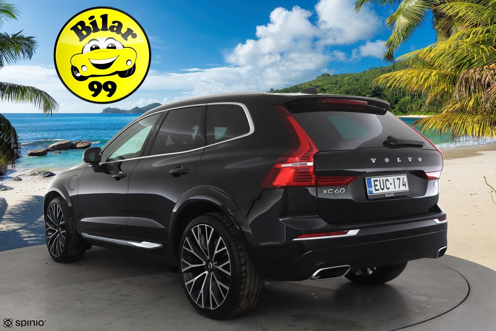 Volvo XC60 2021 T6 TwE AWD Inscription aut * Pilot assist / Webasto / H/K / Muistipenkki / 360-Kamera / Keyless / LED / Sportipenkit * - Kahdet Renkaat / Merkkihuollettu