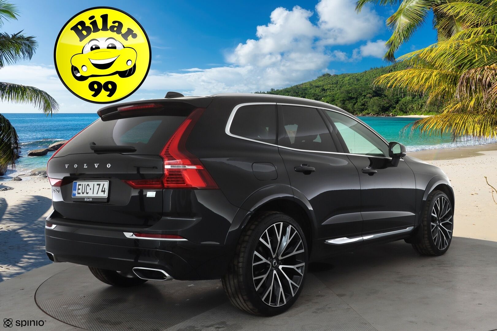 Volvo XC60 2021 T6 TwE AWD Inscription aut * Pilot assist / Webasto / H/K / Muistipenkki / 360-Kamera / Keyless / LED / Sportipenkit * - Kahdet Renkaat / Merkkihuollettu