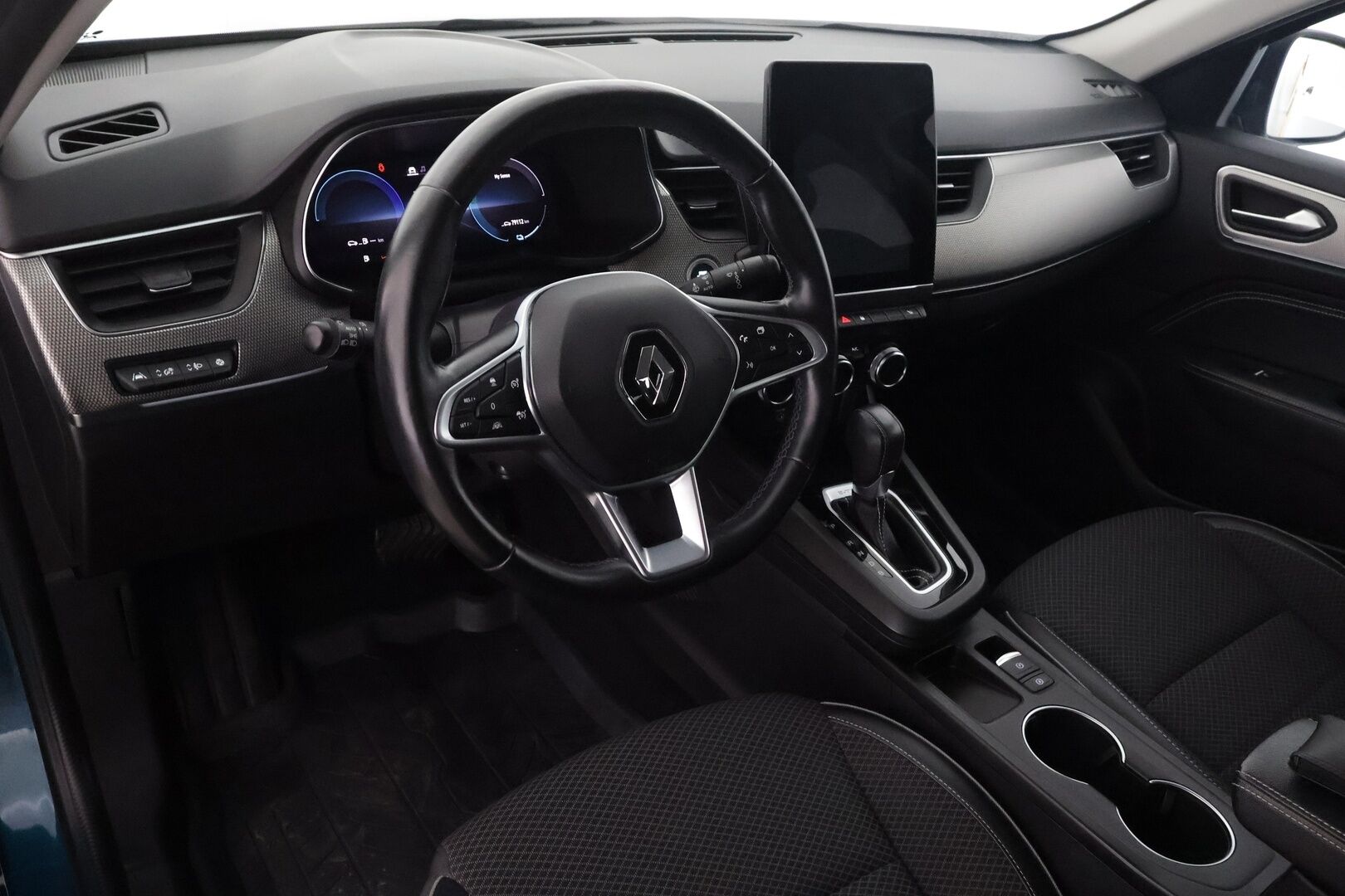 Renault Arkana 2022 E-TECH 145 Hybrid Intens - | ACC | Puolinahat | Digimittaristo | P.kamera ja tutkat | LED | LKA | BSM | RCTA | Lämm. ratti | Apple & Android | Merkkihuollettu | 2x renkaat aluin |