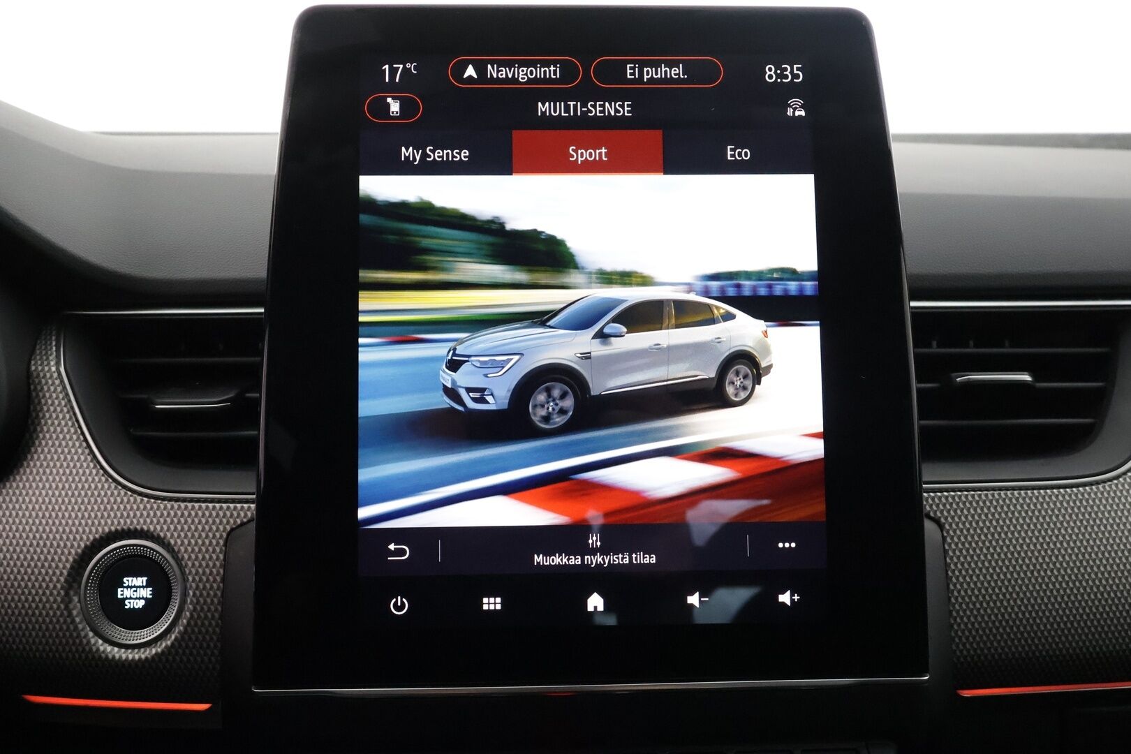Renault Arkana 2022 E-TECH 145 Hybrid Intens - | ACC | Puolinahat | Digimittaristo | P.kamera ja tutkat | LED | LKA | BSM | RCTA | Lämm. ratti | Apple & Android | Merkkihuollettu | 2x renkaat aluin |
