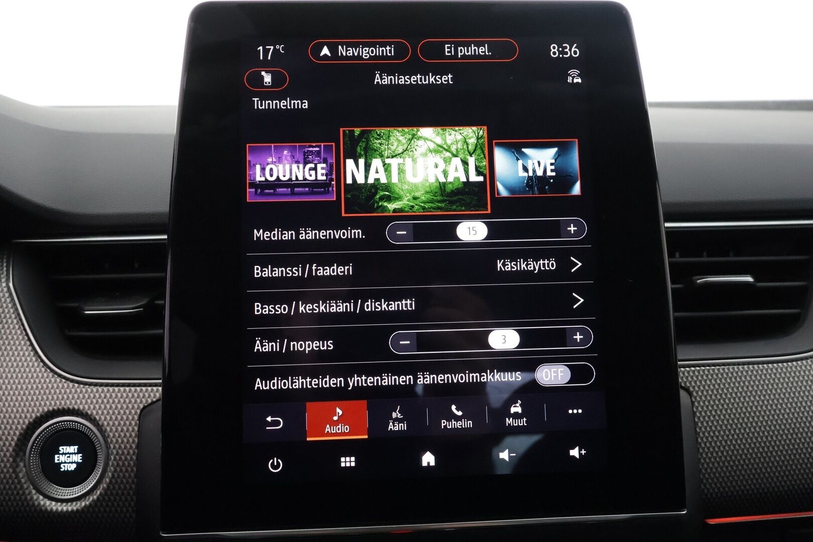 Renault Arkana 2022 E-TECH 145 Hybrid Intens - | ACC | Puolinahat | Digimittaristo | P.kamera ja tutkat | LED | LKA | BSM | RCTA | Lämm. ratti | Apple & Android | Merkkihuollettu | 2x renkaat aluin |