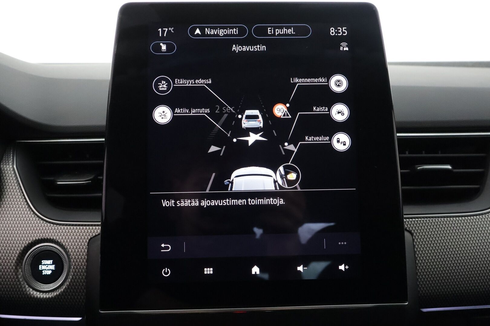 Renault Arkana 2022 E-TECH 145 Hybrid Intens - | ACC | Puolinahat | Digimittaristo | P.kamera ja tutkat | LED | LKA | BSM | RCTA | Lämm. ratti | Apple & Android | Merkkihuollettu | 2x renkaat aluin |