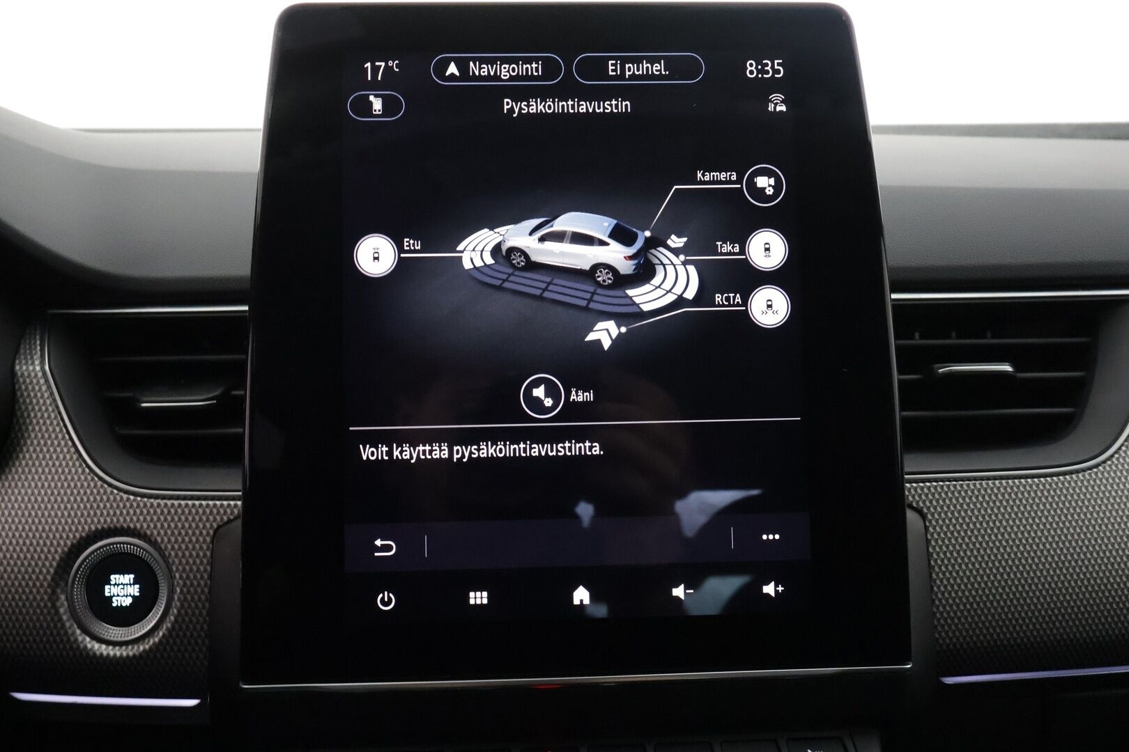 Renault Arkana 2022 E-TECH 145 Hybrid Intens - | ACC | Puolinahat | Digimittaristo | P.kamera ja tutkat | LED | LKA | BSM | RCTA | Lämm. ratti | Apple & Android | Merkkihuollettu | 2x renkaat aluin |