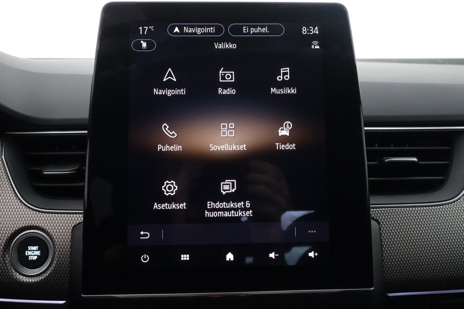 Renault Arkana 2022 E-TECH 145 Hybrid Intens - | ACC | Puolinahat | Digimittaristo | P.kamera ja tutkat | LED | LKA | BSM | RCTA | Lämm. ratti | Apple & Android | Merkkihuollettu | 2x renkaat aluin |