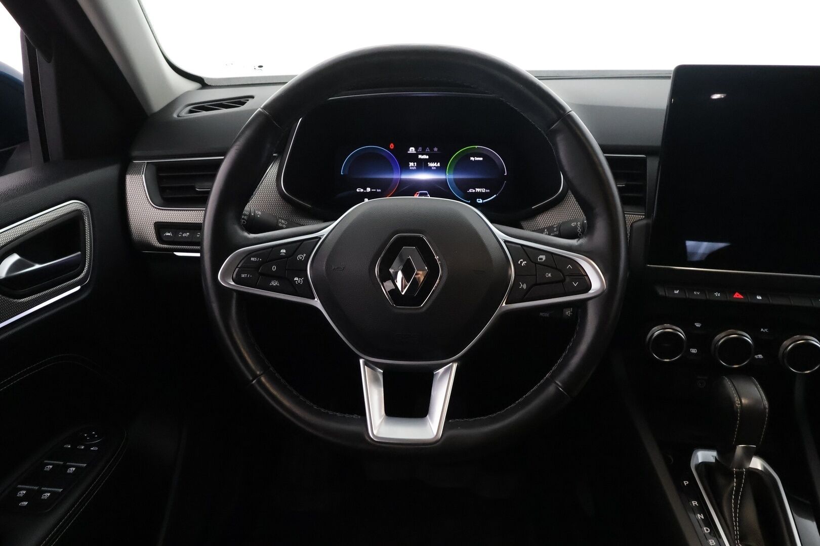 Renault Arkana 2022 E-TECH 145 Hybrid Intens - | ACC | Puolinahat | Digimittaristo | P.kamera ja tutkat | LED | LKA | BSM | RCTA | Lämm. ratti | Apple & Android | Merkkihuollettu | 2x renkaat aluin |