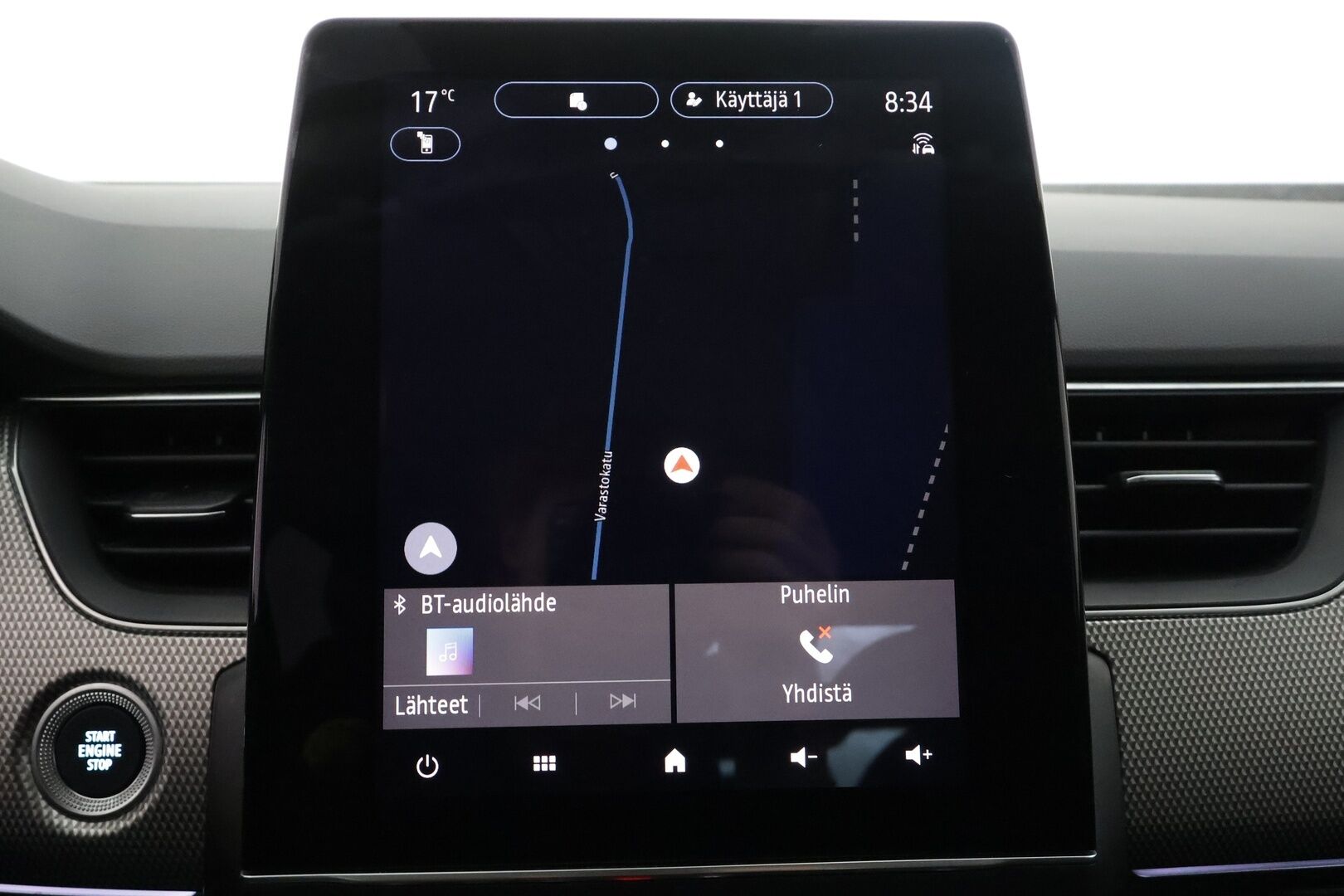 Renault Arkana 2022 E-TECH 145 Hybrid Intens - | ACC | Puolinahat | Digimittaristo | P.kamera ja tutkat | LED | LKA | BSM | RCTA | Lämm. ratti | Apple & Android | Merkkihuollettu | 2x renkaat aluin |