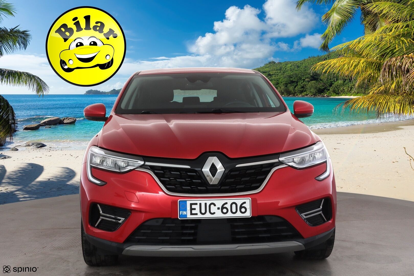 Renault Arkana 2022 E-TECH 145 Hybrid Intens - | ACC | Puolinahat | Digimittaristo | P.kamera | Keyless | Navi | BSM | Lane Assist | RCTA | Lämm. ratti | Apple & Android | Merkkihuollettu | 