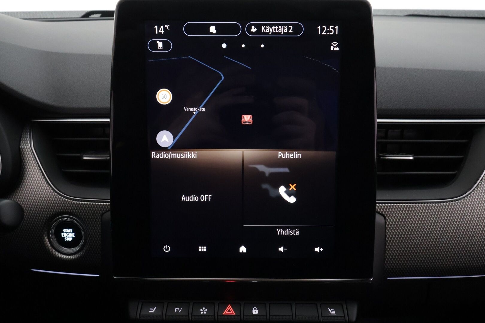 Renault Arkana 2022 E-TECH 145 Hybrid Intens - | ACC | Puolinahat | Digimittaristo | P.kamera | Keyless | Navi | BSM | Lane Assist | RCTA | Lämm. ratti | Apple & Android | Merkkihuollettu | 
