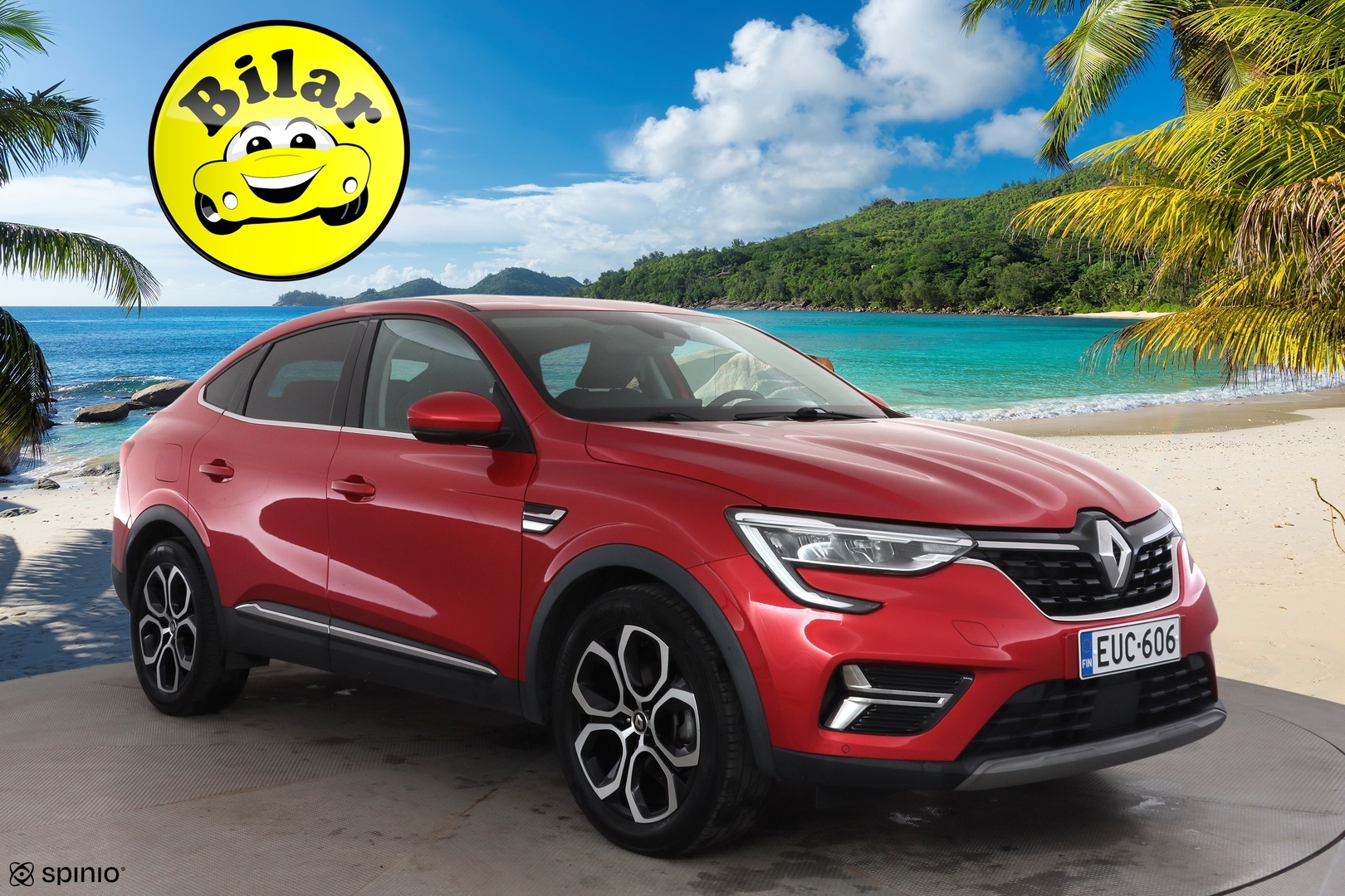 Renault Arkana E-TECH 145 Hybrid Intens 2022, bild 7/31