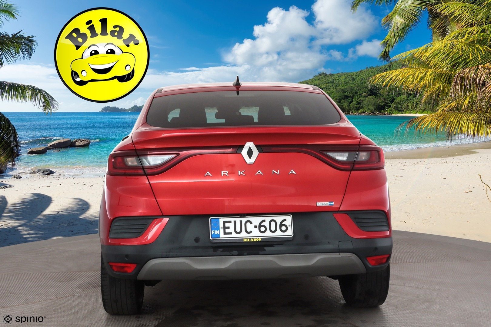 Renault Arkana E-TECH 145 Hybrid Intens 2022, bild 4/31
